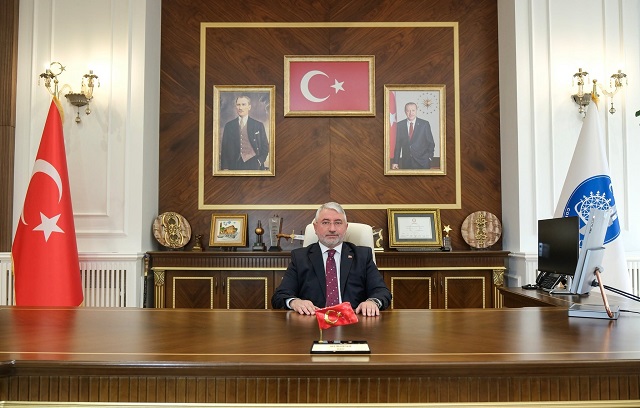 BAŞKAN AŞGIN'DAN MEVLİD KANDİLİ MESAJI